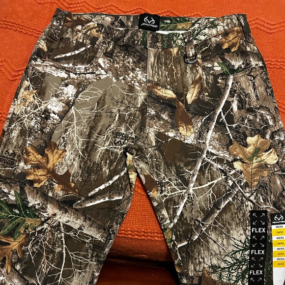 New Camouflage 5 Pocket Mossy Oak Brush Pants - Picture 3 of 6